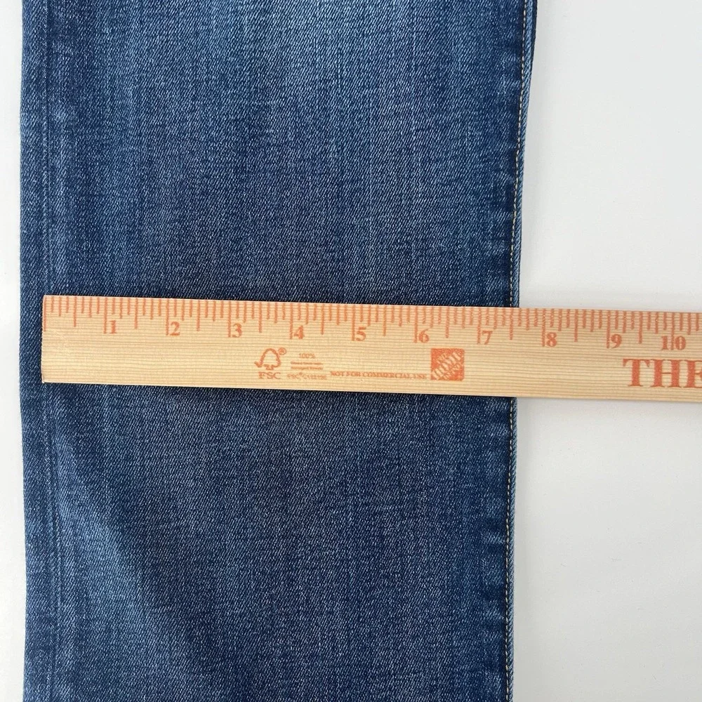 Men's Ralph Lauren 36x34 Hampton Straight Relaxed Jeans VGUC Medium Wash POLO